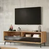 Lowboard 160cm, Eiche massiv geölt, MATOLA-163 Produktbild-Vorschau 5