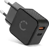 CELLONIC Doppel USB und USB C Ladegerät Netzstecker Produktbild-Vorschau 1