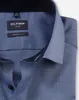 Olymp Luxor Hemd blau Struktur Modern Fit Produktbild-Vorschau 15