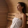 HOME DELUXE - Outdoor Fasssauna LAHTI XL - Maße: BxTxH: ca. Produktbild-Vorschau 5