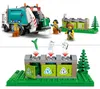 LEGO 60386 City Ciężarówka Recyklingowa z 3 Pojemnikami, Podgląd zdjęcia produktu 4