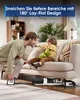 A father and child are in a living room with a vacuum cleaner. Produktbild-Vorschau