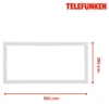 LED Panel Bewegungsmelder Dauerlichtfunktion 4000K 36W weiß Produktbild-Vorschau 5