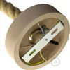 Creative Cables Krl0130 Holz Für Kabel 3xl Rosen Kit Beige  Produktbild-Vorschau 3