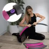 Skladacia Obruč Na Chudnutie S Penovou Fitness Masážou Náhľad obrázku produktu 3