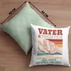 Trendation - Vater und Tochter Deko-Kissen mit Füllung Produktbild-Vorschau 4