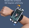 Handyhalterung fürs Armband zum Laufen, drehbares und Produktbild-Vorschau 4
