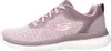 A side view of a single pink and purple Skechers sneaker. Anteprima dell’immagine prodotto