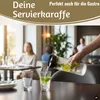 LS-LebenStil Glas Flasche Wasserkaraffe 1L Borosilikatglas Produktbild-Vorschau 8
