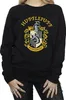 Harry Potter - Sweatshirt für Damen BI1855 (S) (Schwarz) Produktbild-Vorschau 2