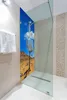 Wallario selbstklebende Duschrückwand 90 x 190 cm mit Motiv Produktbild-Vorschau 3