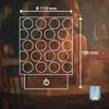 Lampada da tavolo LED senza fili IP44 lampada da tavolo a Anteprima dell’immagine prodotto 9