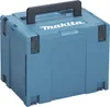 A blue plastic tool case with a black handle on a white background. Anteprima dell’immagine prodotto