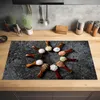 KitchenYeah© Herdabdeckplatte Löffel - Kräuter - Gewürze - Produktbild-Vorschau 2