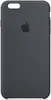 Apple Silicone Backcover voor Apple iPhone 6(s) Plus - Gris Voir les images du produit 5