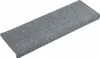 vidaXL Rohože na schody 15 Stk. Nadelvlies 65x21x4 cm Náhľad obrázku produktu 2