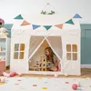 KiddyMoon Spielhaus Kinderzelt Für Kinder Kinderhaus Náhled obrázku produktu 3