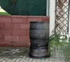 Regentonne Regenspeicher Weinfassoptik 120 Liter Produktbild-Vorschau 2