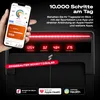 Sportstech Laufband sWalk_Lite | LED-Feedback | 1-6 km/h Produktbild-Vorschau 4