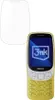 A yellow Nokia phone is shown next to a clear screen protector. Voir les images du produit