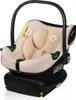 A baby car seat with its base, presented on a white background. Produktbild-Vorschau