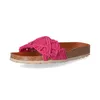Verbenas Damen Pantoletten Raga, Klassisch, Pink, Textil, Produktbild-Vorschau 1