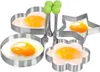 Jumadas – Forme d'œuf – Cœur – Cuisson parfaite – Argent Voir les images du produit 2