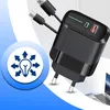 Chargeur rapide Chargeur 3in1 USB+Type-C Port, Fast Charger Voir les images du produit 6