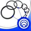 Dichtungsringe Set, O-Ring Sortiment 419-tlg,  NBR Ø3-50 Produktbild-Vorschau 8