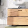 Meuble sous vasque Vicco Ilias Chêne doré/anthracite Voir les images du produit 4
