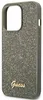 Guess Glitter Flakes Metal Logo Case - puzdro pre iPhone 14 Náhľad obrázku produktu 14