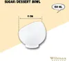 Sucrier Wilmax 8,5 x 9 cm, porcelaine blanche Olivia Voir les images du produit 4