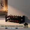 BigDean Flaschenregal stapelbar für 12 Flaschen Weinregal Produktbild-Vorschau 2