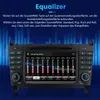 Radio 7 pouces avec lecteur CD pour Mercedes W203 2000 - Voir les images du produit 9