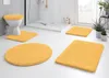 Kleine Wolke Badteppich RELAX Mimose 100 cm rund Produktbild-Vorschau 4