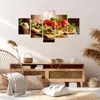 Bild auf Leinwand - Leinwandbild - Pizza Vegetarier Italien Produktbild-Vorschau 7