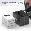 Obudowa zewnętrzna MAIWO na 4 dyski 3,5 cala, RAID, z Podgląd zdjęcia produktu 6