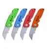 Klapp-Cuttermesser 4er Set mit 40 Ersatzklingen Produktbild-Vorschau 1