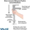 Einhebelmischer für Aufsatzwaschbecken CALGARY 48 Produktbild-Vorschau 4