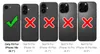 Conie Klapp Tasche für Apple iPhone 16e Kartenfach Produktbild-Vorschau 3
