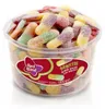 Red Band Briketts zweifarbiges Super saures Fruchtgummi 1200g Produktbild-Vorschau