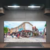 Coloray Spritzschutz aus Glas 100x50  Wandkunst Produktbild-Vorschau 2