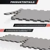 GORILLA SPORTS® Bodenschutzmatte - Set, 18 Stücke, 30x30 Produktbild-Vorschau 5