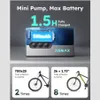 ASMAX T30 Mini-Luftpumpe, tragbarer elektrischer Produktbild-Vorschau 5