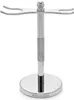 Störtebekker® Premium Rasierständer aus Edelstahl Silber - Produktbild-Vorschau 1