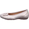 Gabor 64.163 Ballerinas - Damen Halbschuhe - Slipper grau Produktbild-Vorschau 19