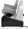 Side view of a food slicer on a white background. Anteprima dell’immagine prodotto