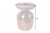 riess-ambiente stolik boczny ORIENT 50cm miedziany metalowy Podgląd zdjęcia produktu 9
