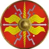 Römerschild rund Produktbild-Vorschau 1