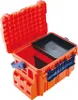 Meiho Bucket Mouth BM 5000 orange Produktbild-Vorschau 1